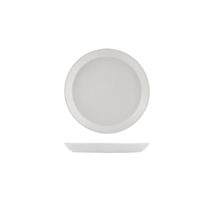 Zuma Pearl Aspen Round Tapered Plate