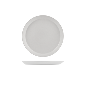 Zuma Pearl Aspen Round Tapered Plate