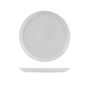 Zuma Pearl Aspen Round Tapered Plate