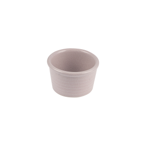Zuma Pearl Blush Ribbed Ramekin