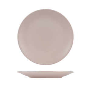 Zuma Pearl Blush Round Coupe Plate