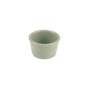 Zuma Pearl Pistachio Ribbed Ramekin