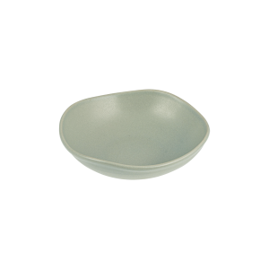 Zuma Pearl Pistachio Organic Shape Bowl