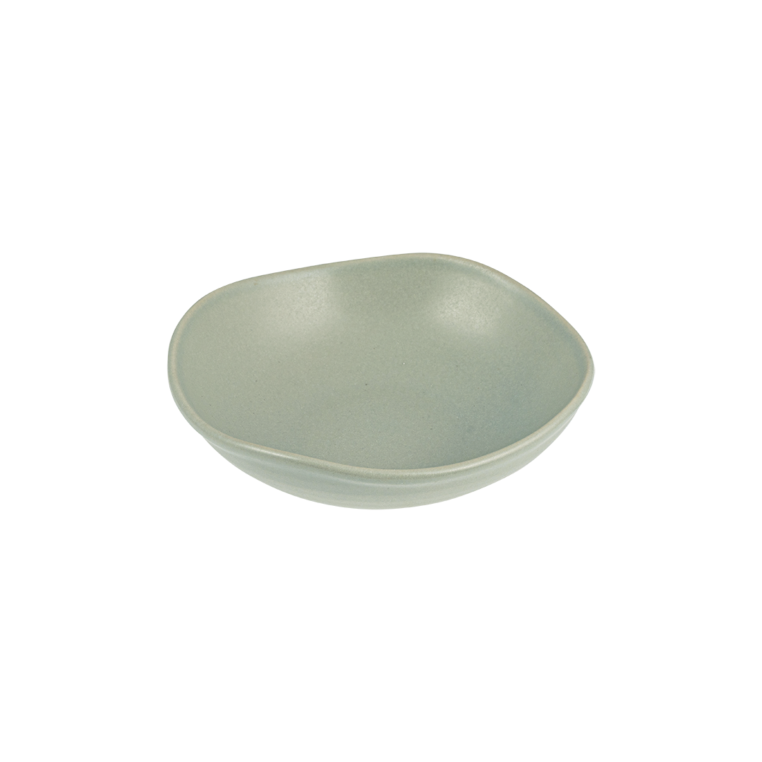 Zuma Pearl Pistachio Organic Shape Bowl