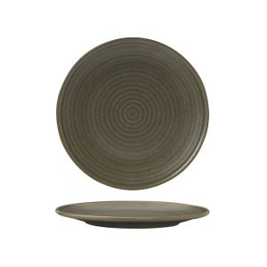 Zuma Cargo Ribbed Round Plate