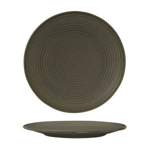 Zuma Cargo Ribbed Round Plate