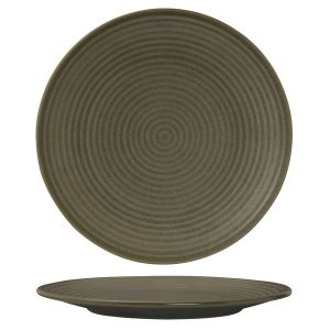 Zuma Cargo Ribbed Round Plate