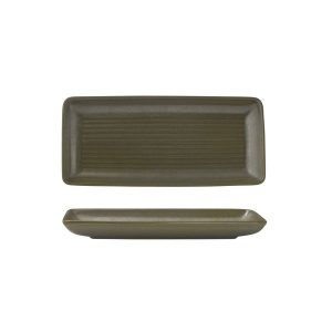 Zuma Cargo Ribbed Rectangular Platter
