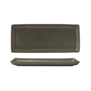 Zuma Cargo Ribbed Rectangular Platter