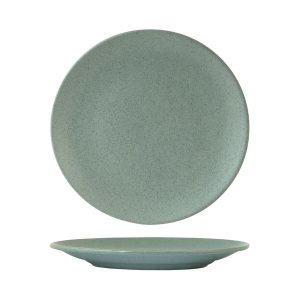 Zuma Mint Round Coupe Plate