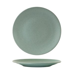Zuma Mint Round Coupe Plate