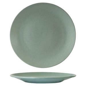 Zuma Mint Round Coupe Plate