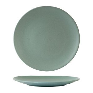 Zuma Mint Round Coupe Plate