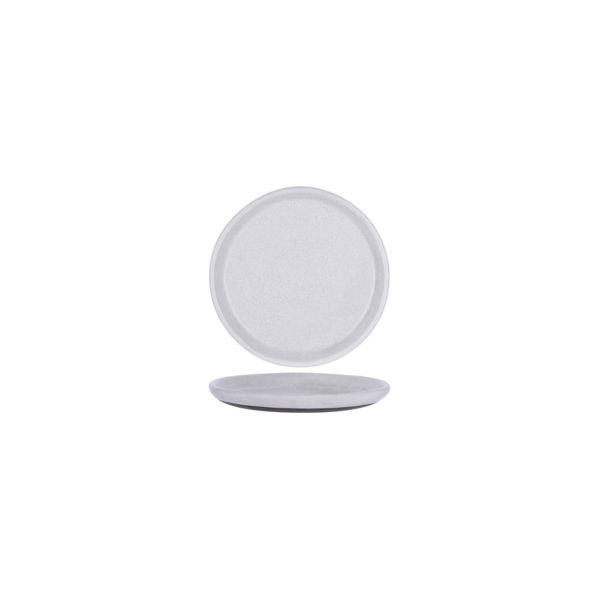 Naturals Ash Grey Round Coupe Plate 160mm