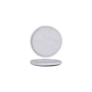 Naturals Ash Grey Round Coupe Plate 205mm