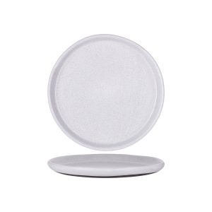 Naturals Ash Grey Round Coupe Plate 325mm