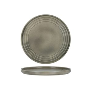 Urban Loft Frost Grey Round Plate 270mm