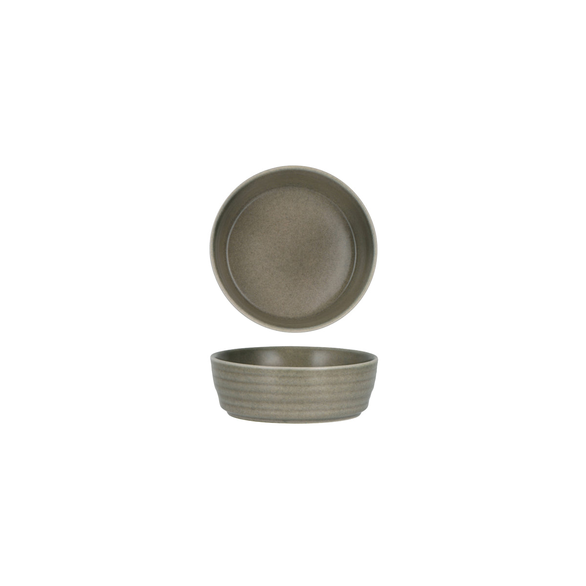 Urban Loft Frost Grey Round Bowl 140mm / 460ml