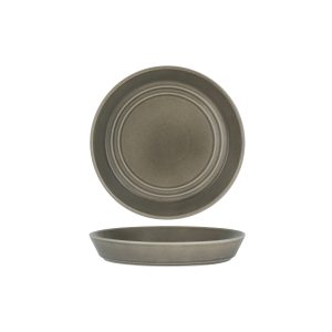Urban Loft Frost Grey Round Flare Bowl 225mm / 890ml