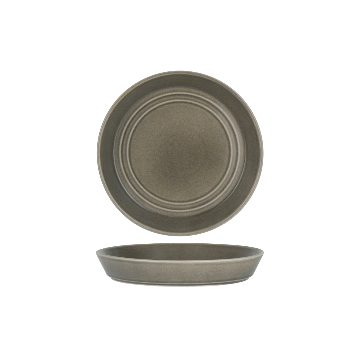 Urban Loft Frost Grey Round Flare Bowl 225mm / 890ml