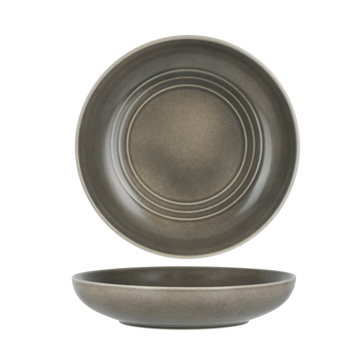Urban Loft Frost Grey Serve Deep Bowl 270mm / 1850ml