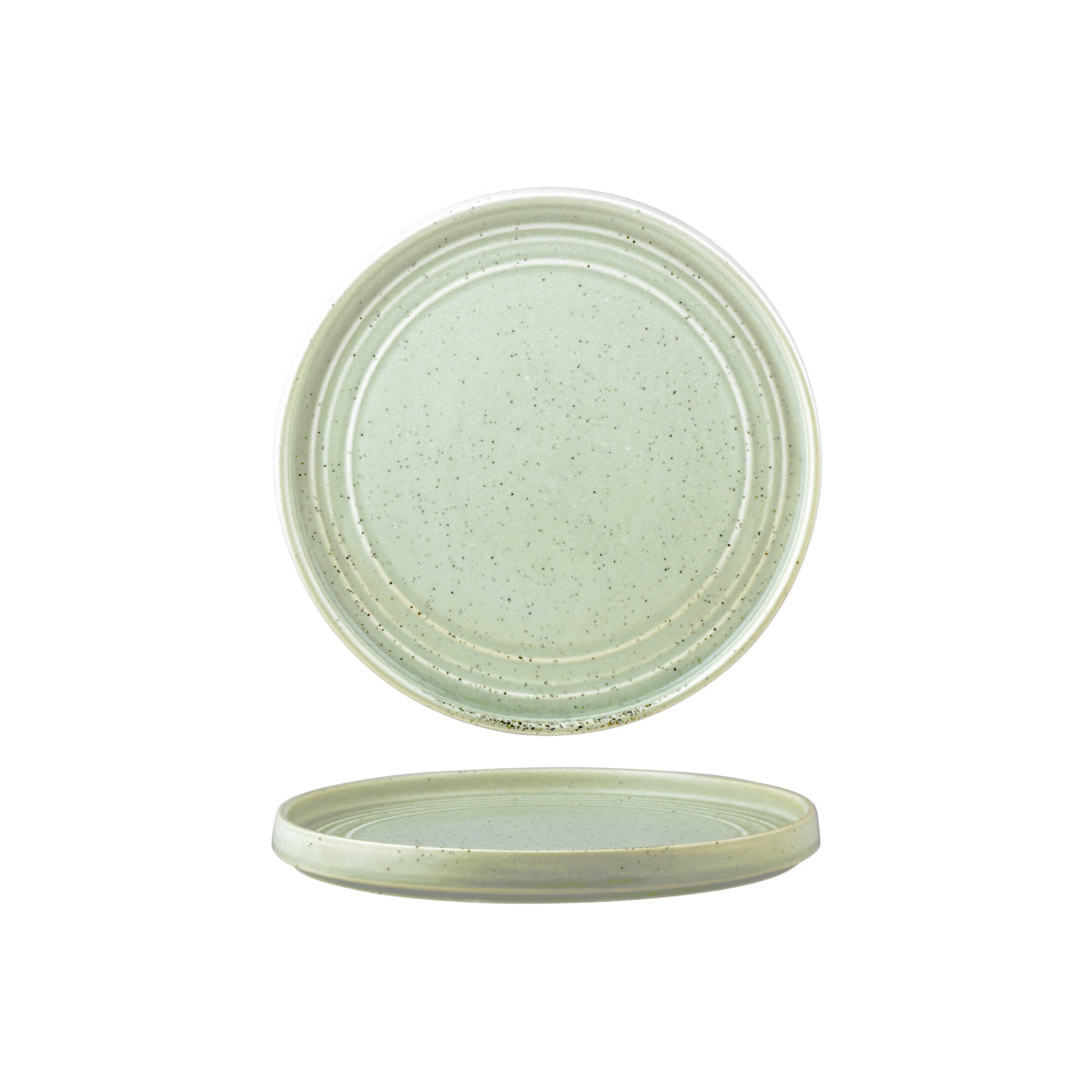 Urban Loft Pistachio Round Plate 220mm