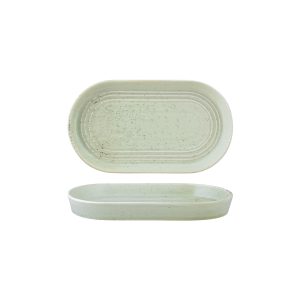Urban Loft Pistachio Oval Serve Platter 240x135mm