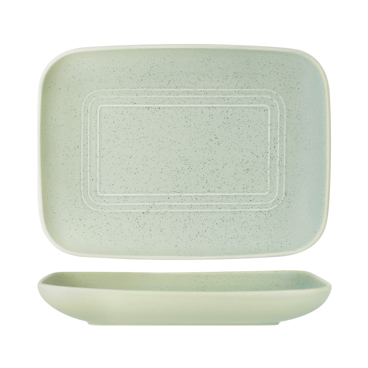 Urban Loft Pistachio Rectangular Server 365x270mm