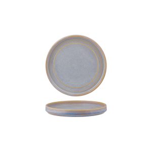 Urban Loft Azure Blue Round Plate 180mm