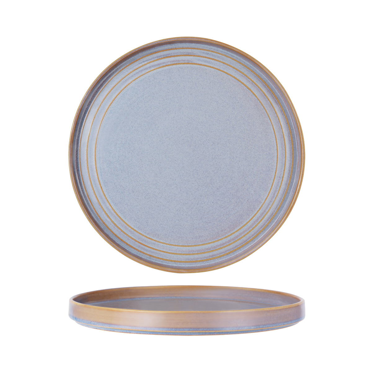 Urban Loft Azure Blue Serve Platter 320mm