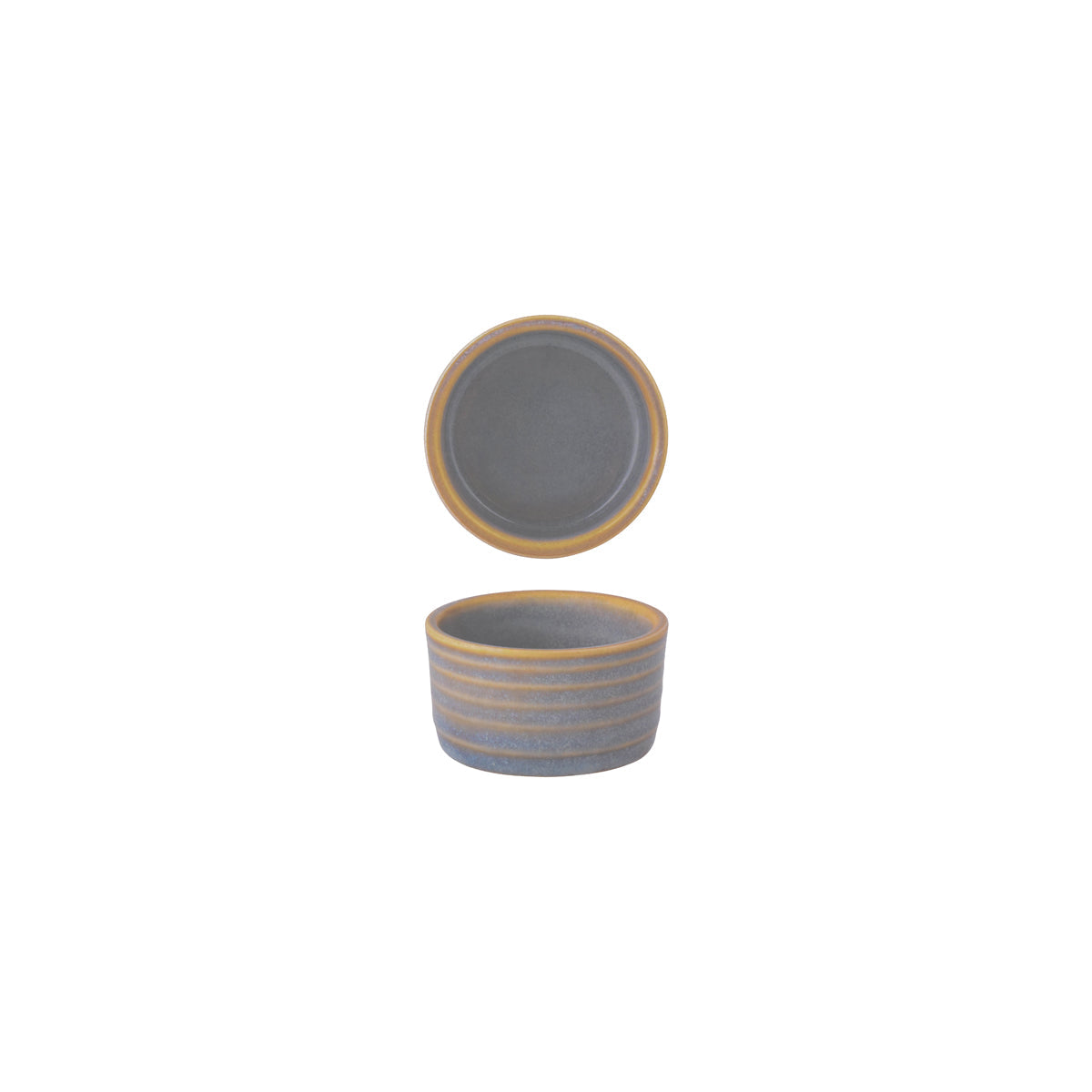 Urban Loft Azure Blue Sauce Dish 65mm / 75ml