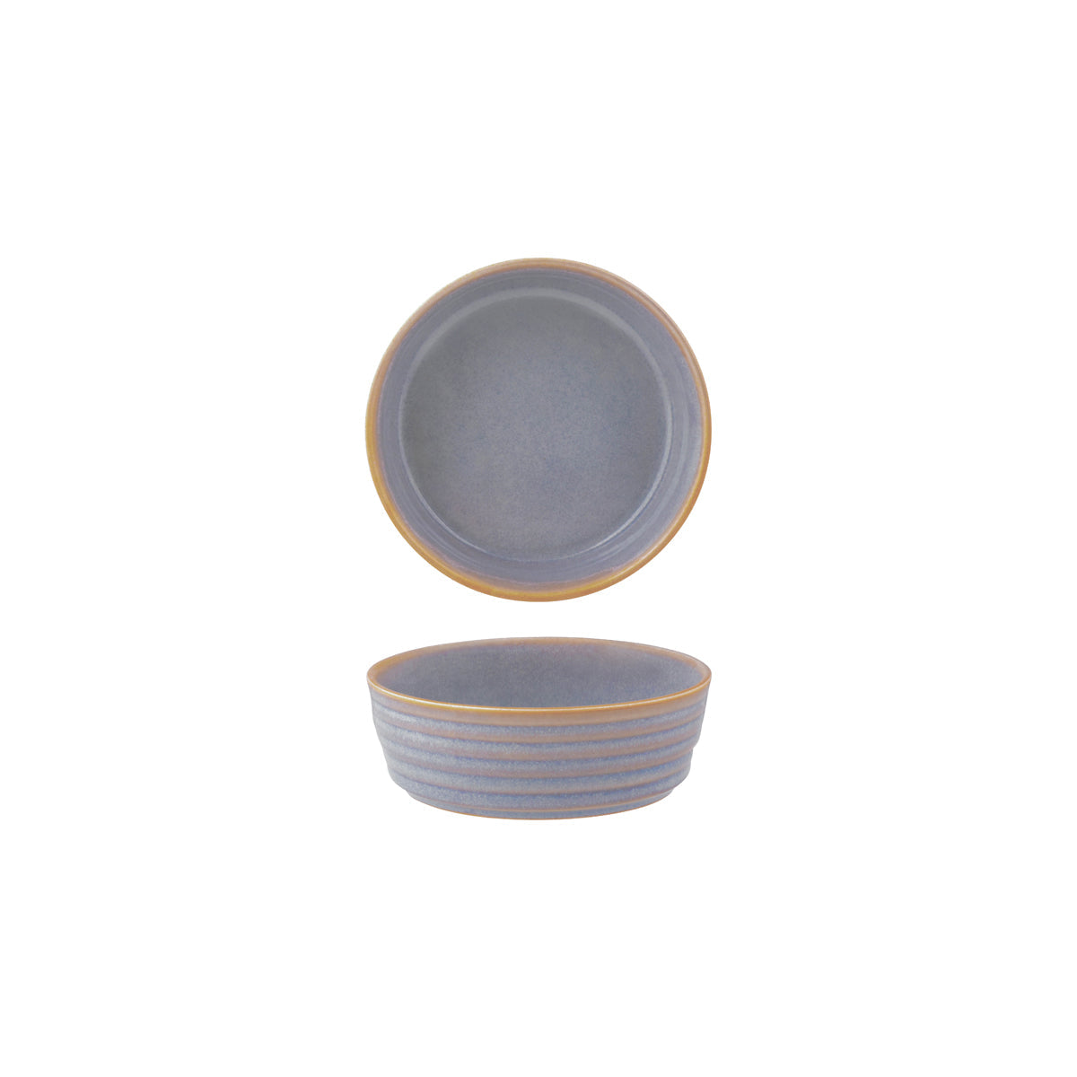 Urban Loft Azure Blue Round Bowl 140mm / 460ml
