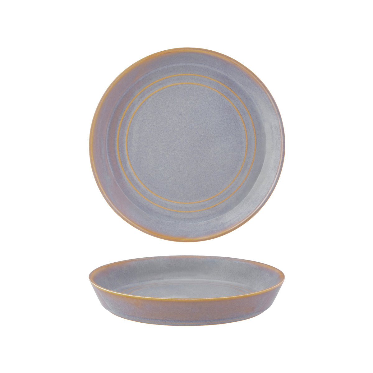 Urban Loft Azure Blue Round Flared Bowl 225mm / 890ml