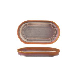 Urban Loft Auburn Oval Serve Platter 240x135mm