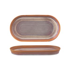 Urban Loft Auburn Oval Serve Platter 310x165mm