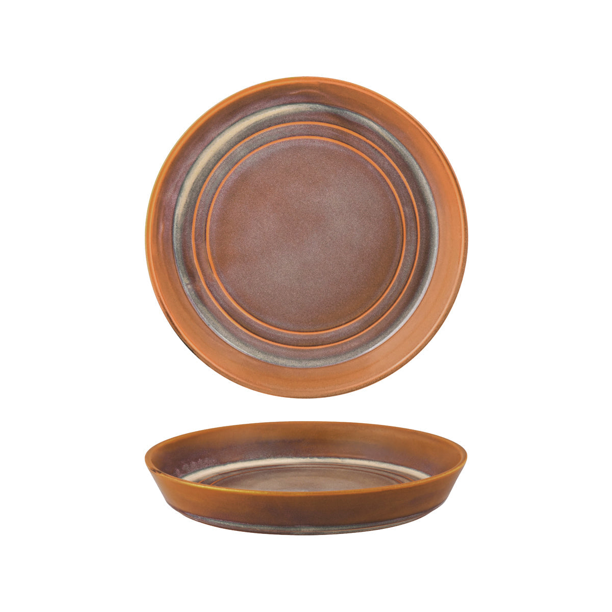 Urban Loft Auburn Round Flared Bowl 225mm / 890ml
