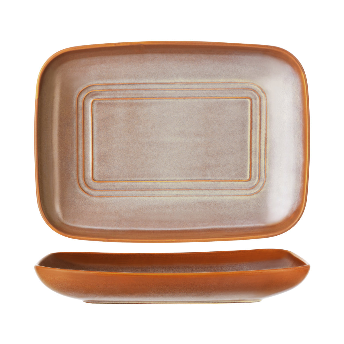 Urban Loft Auburn Rectangular Server 365x270mm