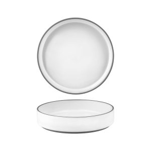 Urban Muse White Round Bowl 215mm