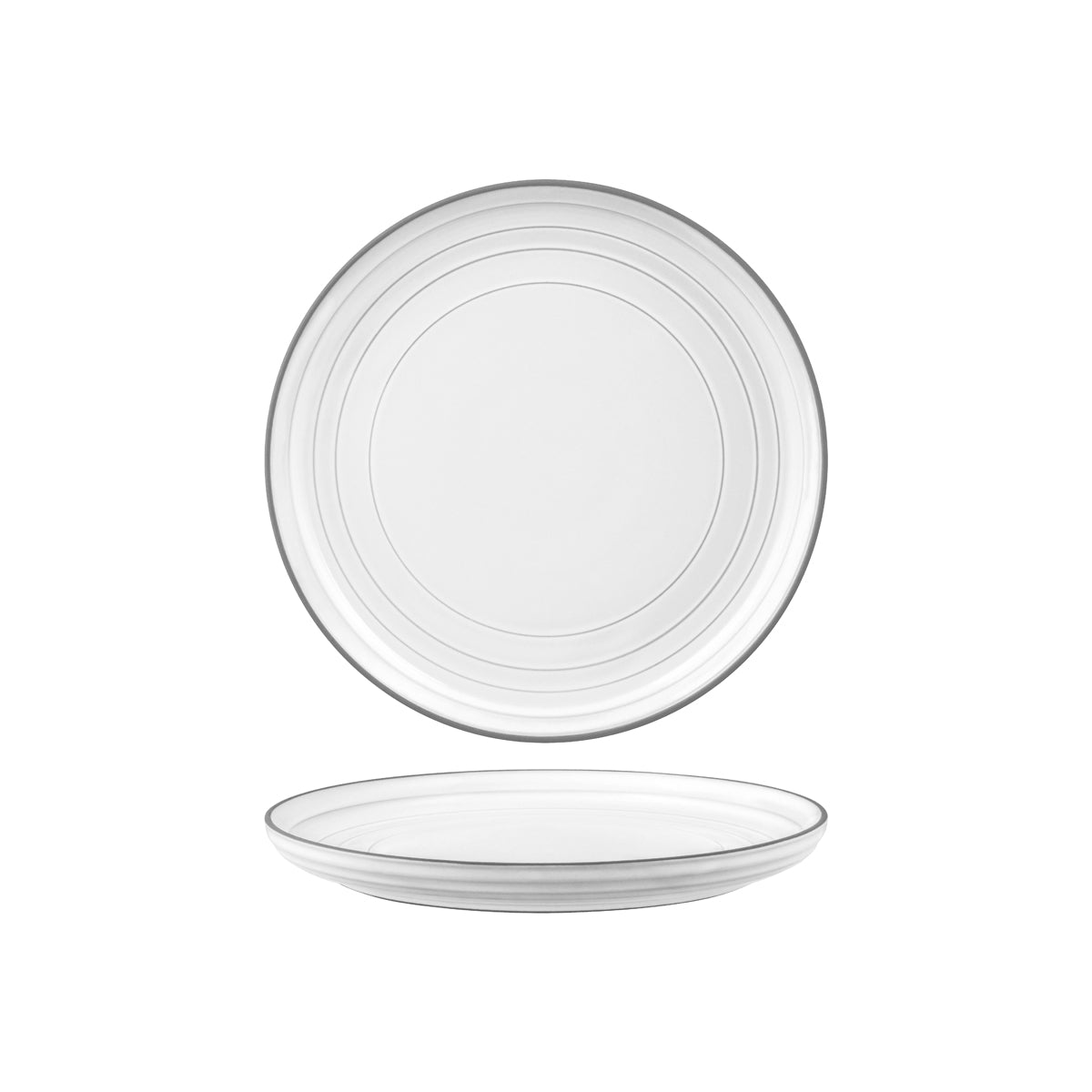 Urban Linea White Round Coupe Plate 220mm