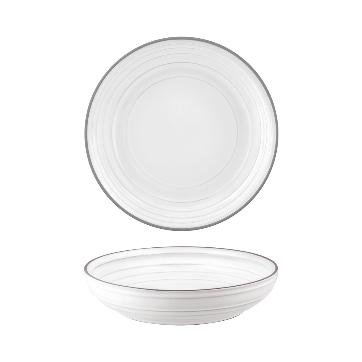 Urban Linea White Soup Pasta Bowl 230mm
