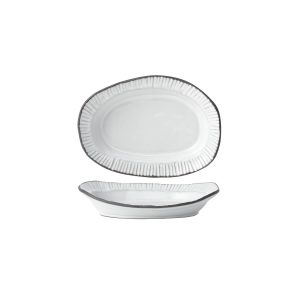 Tablekraft Linea Organics Platter 230x170x50mm White
