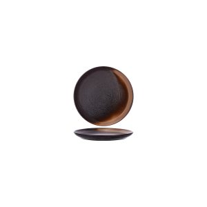 Urban Coffee Dust Round Coupe Plate 160x23mm