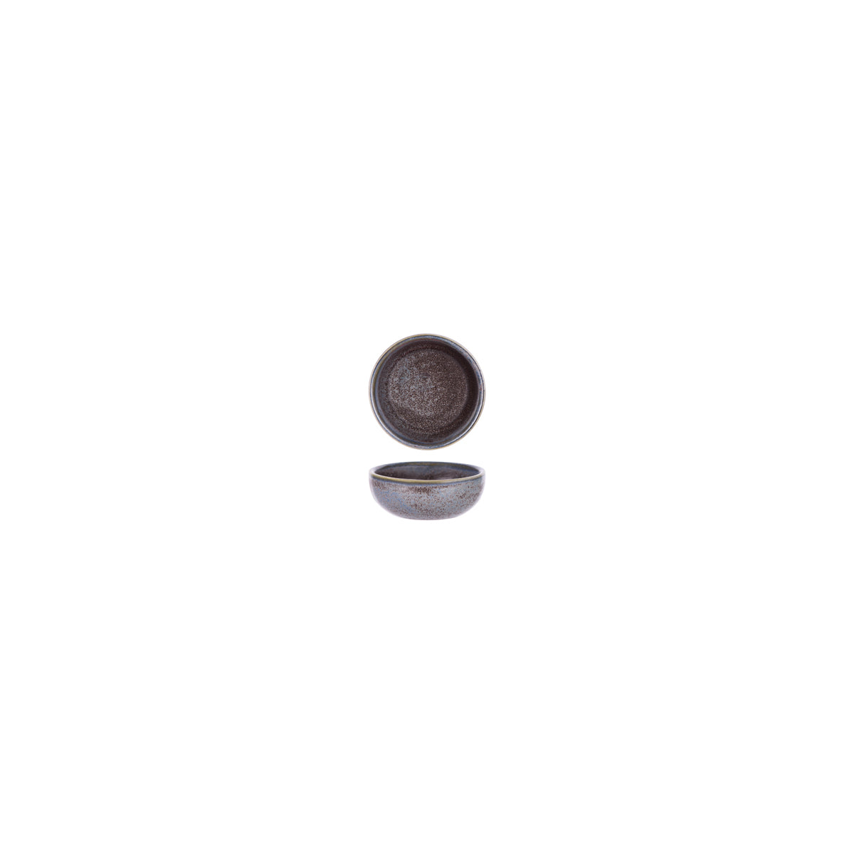 Urban Greystone Blue Round Sauce Dish 78x30mm / 75ml