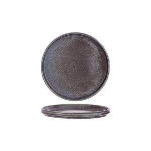 Urban Greystone Blue Round Stackable Plate 210x22mm