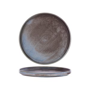 Urban Greystone Blue Round Stackable Plate 265x25mm