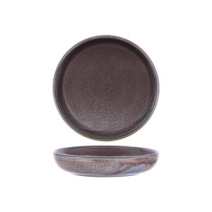 Urban Greystone Blue Round Flared Bowl 210x45mm / 1050ml