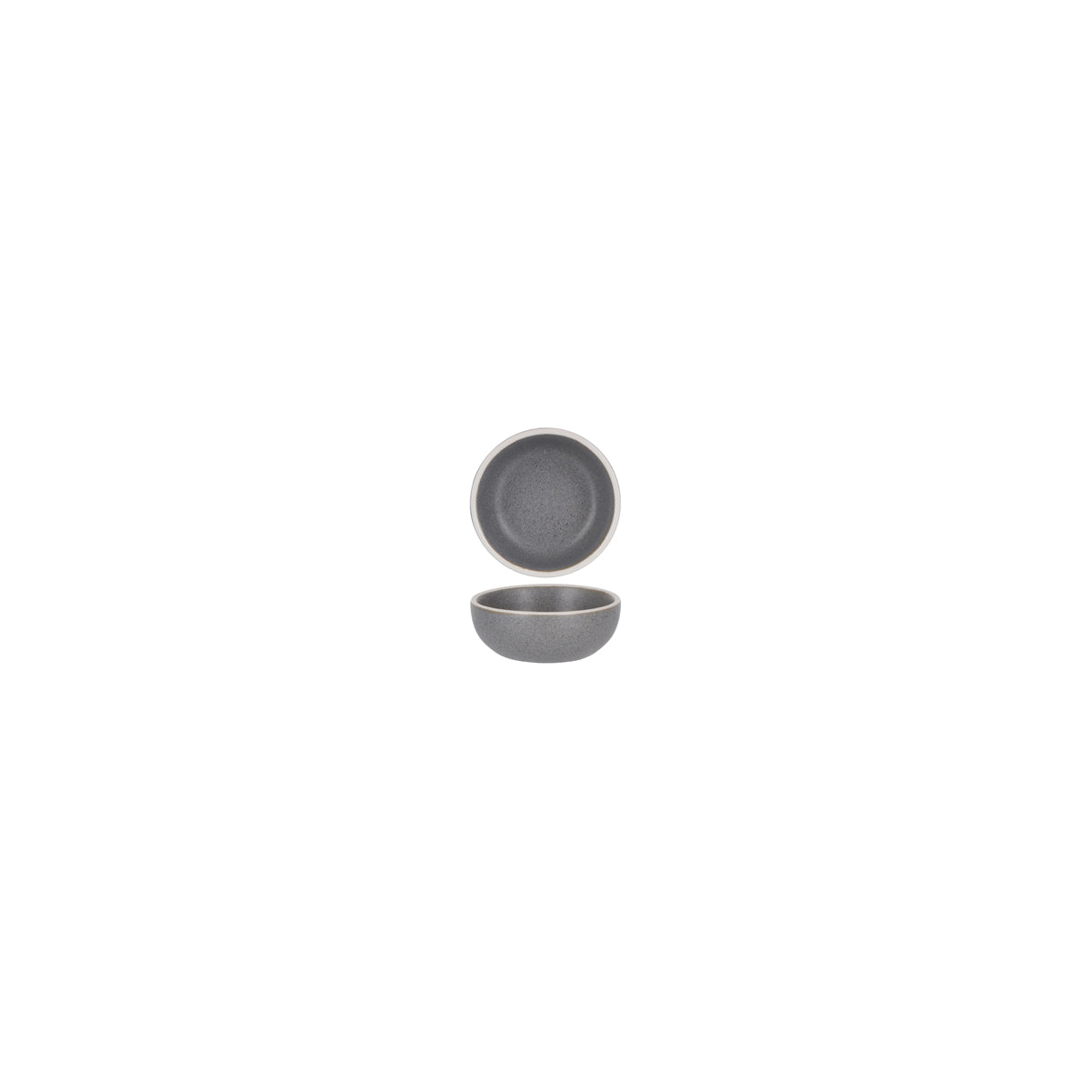 Urban Grey Round Sauce Dish 78mm