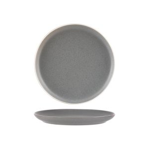 Urban Grey Round Coupe Plate 268mm