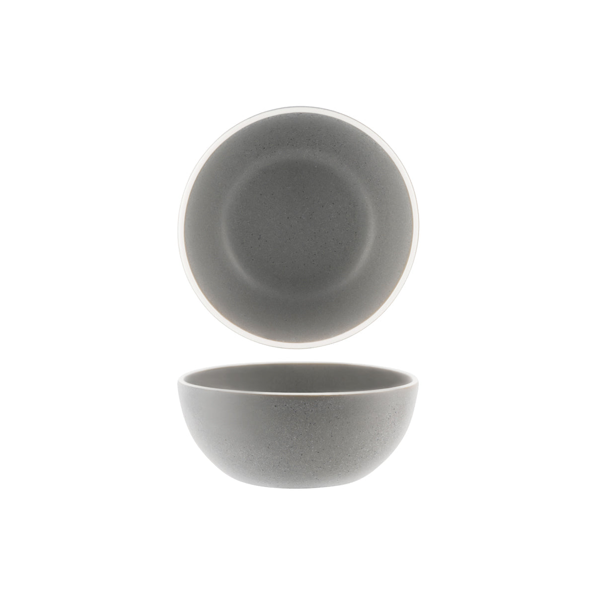 Urban Grey Round Deep Bowl 153mm