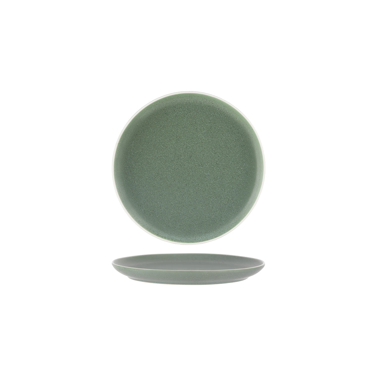 Urban Green Round Coupe Plate 203mm